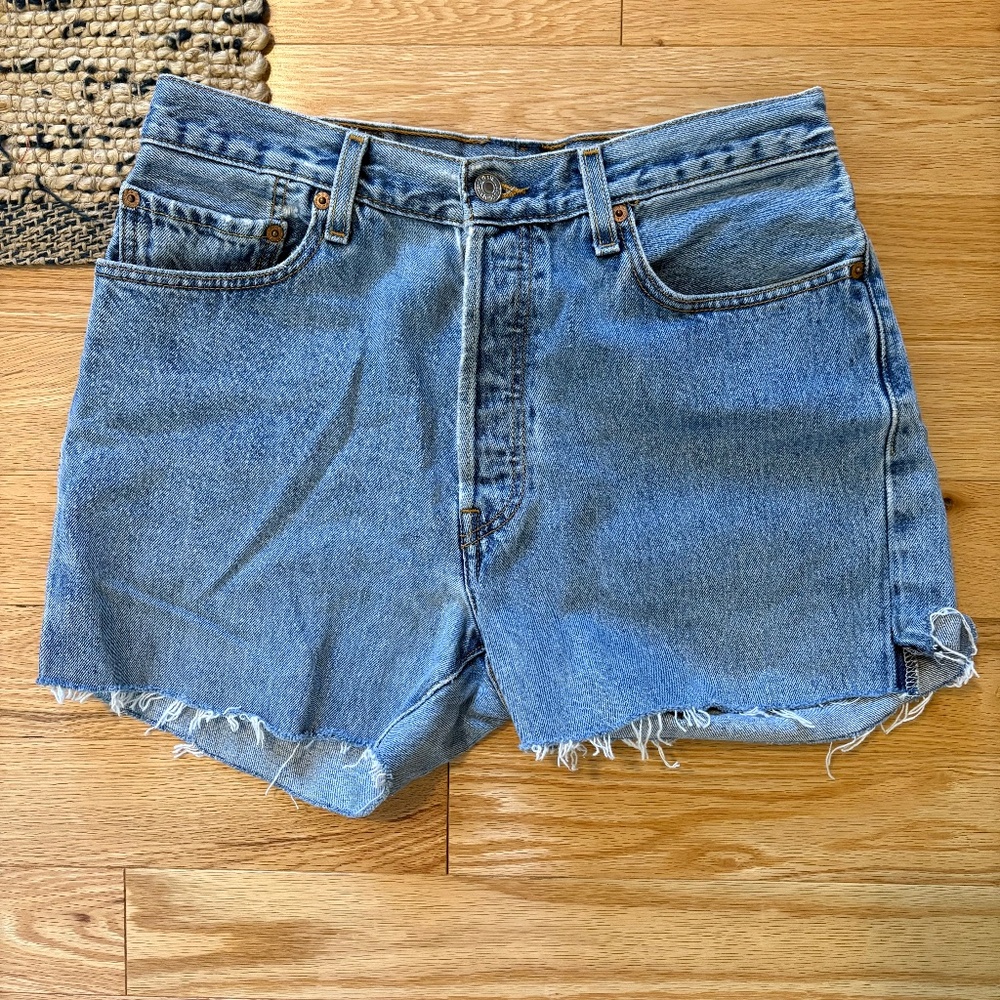 Vintage Levi’s 501 cutoffs *altered